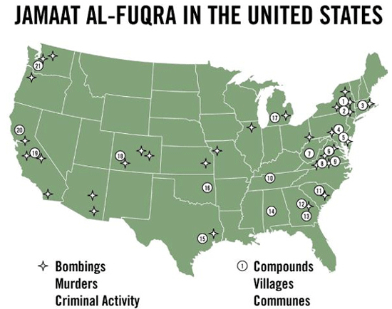 Las Fuerzas Especiales USA acuden a Tennesse en previsión de ataque biológico islamista