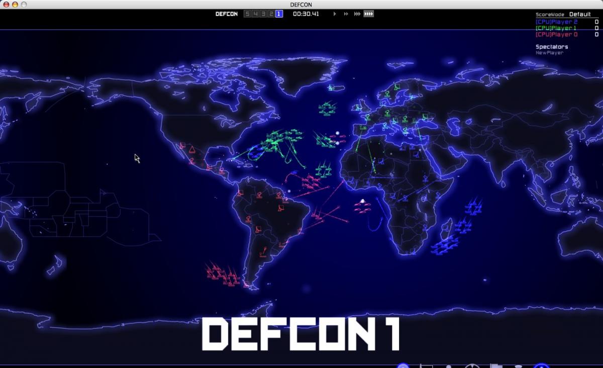 Defcon 54321