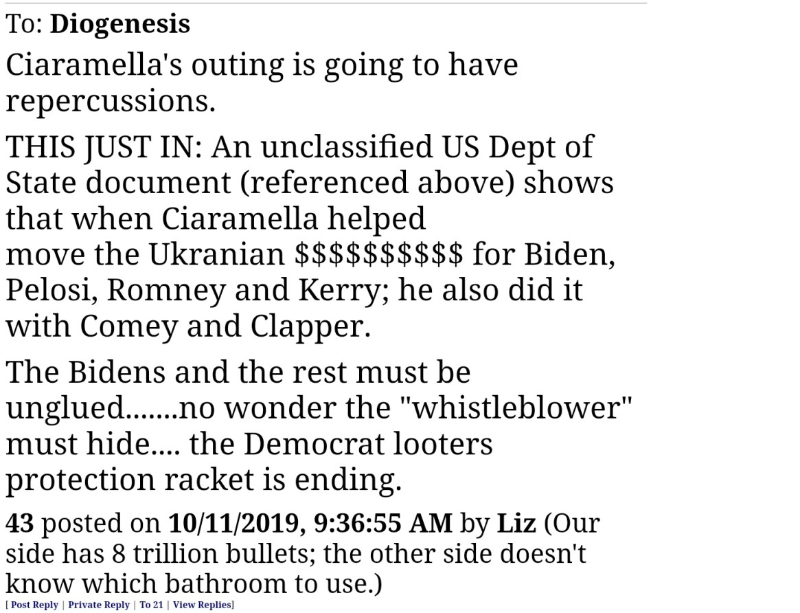Outed CIA Whistleblower Eric Ciaramella Accelerates “Day Of Reckoning” Set To ...1165 x 892