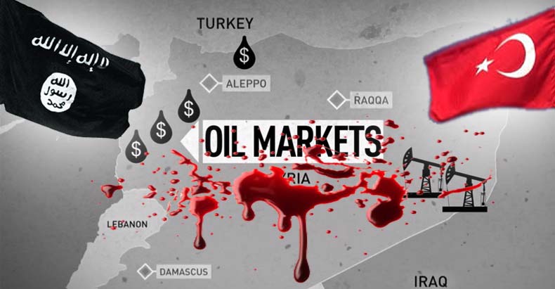 Resultado de imagen de Rothschild.roba petroleo de siria