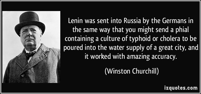 Image result for Lenin  a German spy