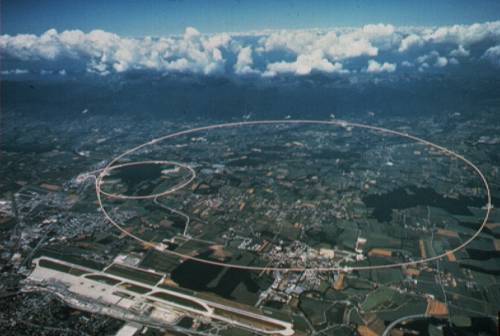 www.whatdoesitmean.com - CERN's LHC (France/Switzerland)