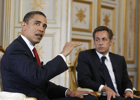 Lunatic wirh Sarkozy