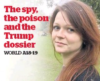 Image result for skripal and steele dossier