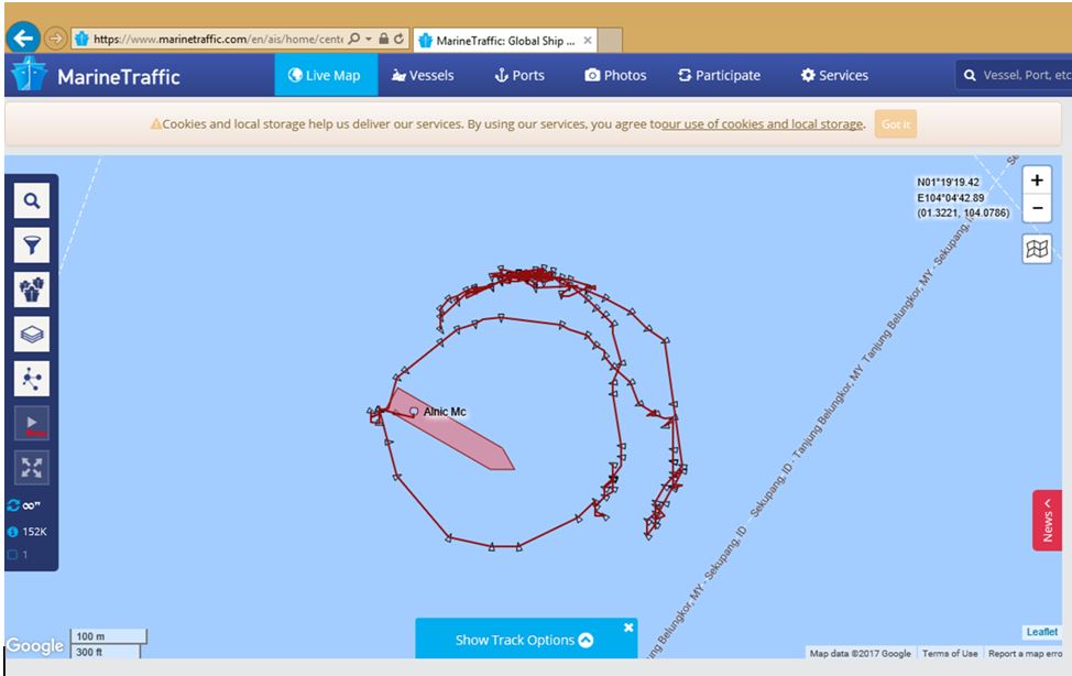 Cuarto buque USA que colisiona por hackeo del GPS disparan las amenazas bélicas hacia Rusia