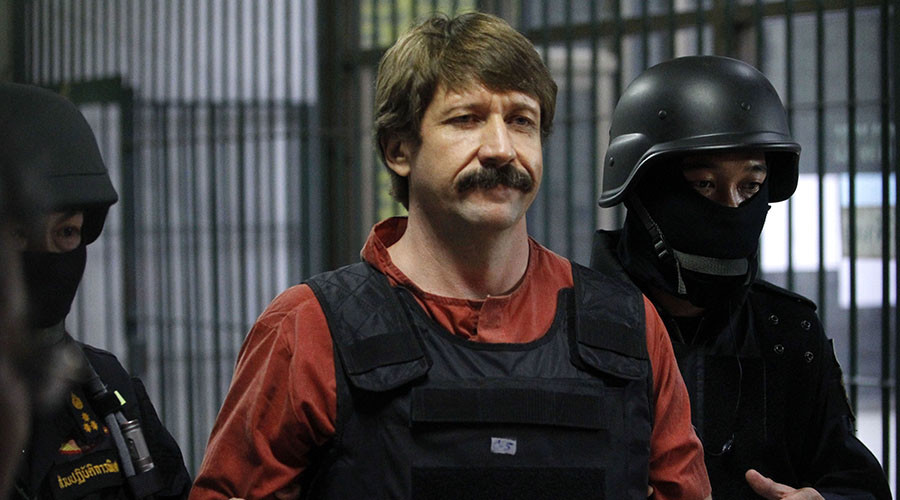CIA illegal arms smuggler Viktor Bout